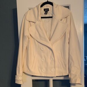 Rue21 Women's Off-White Peacoat